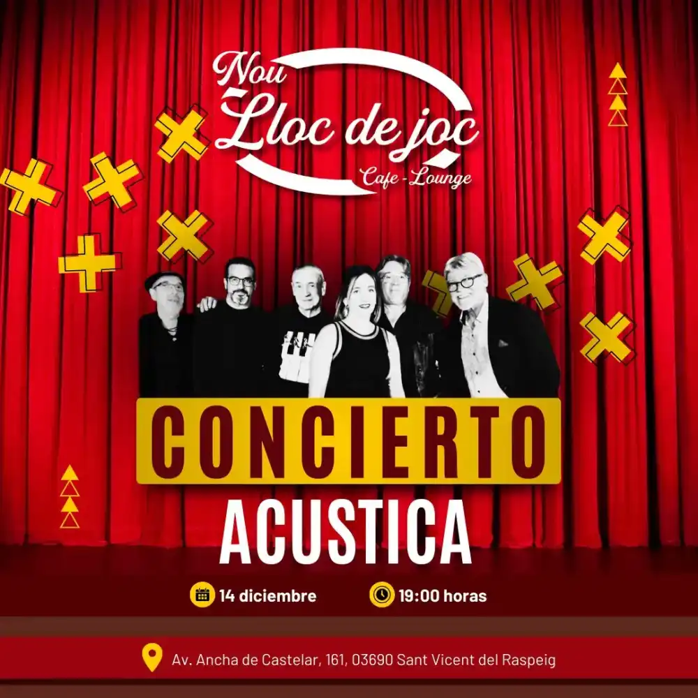 Concierto Acustica