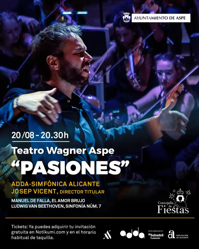 Concierto Adda Simfònica "Pasiones"