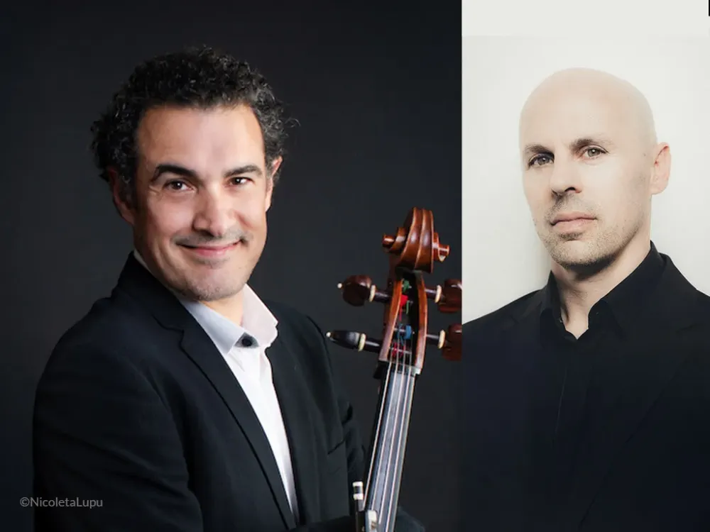 Concierto Adolfo Gutiérrez Arenas (violonchelo) y Julian Quentin (piano)