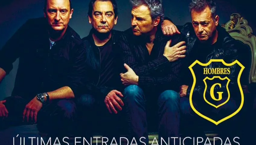 Concierto al aire libre de Hombres G en Ibi