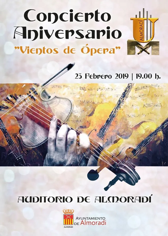 Concierto Aniversario "Vientos de ópera" Almoradí