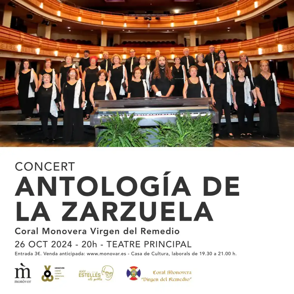 Concierto Antología de la Zarzuela