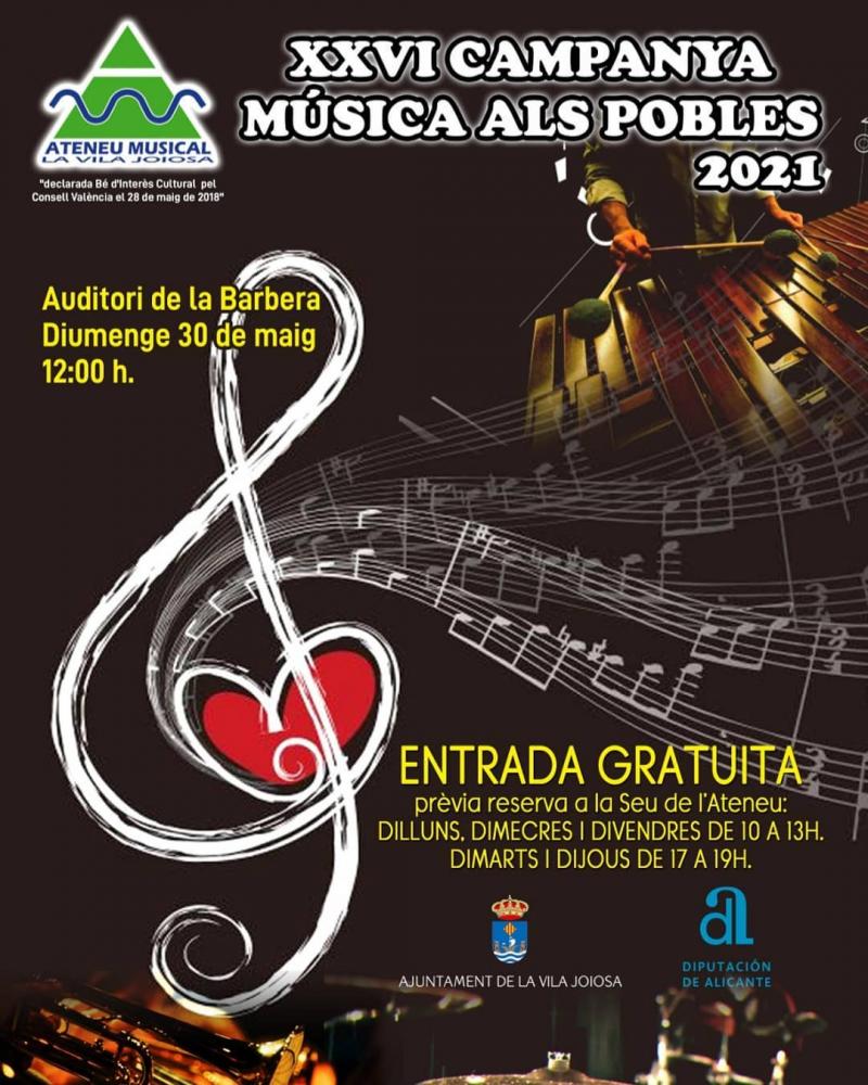 Concierto Ateneu Musical La Vila Joiosa