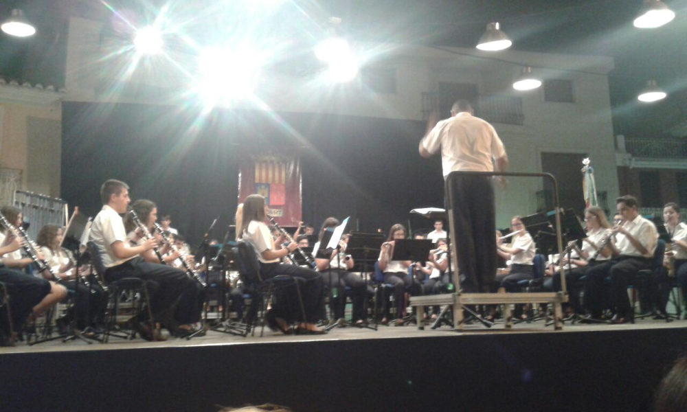 Concierto Banda Jove de l'Ateneu Musical