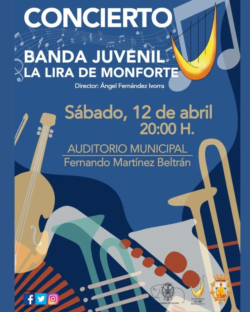 Concierto Banda Juvenil la Lira de Monforte