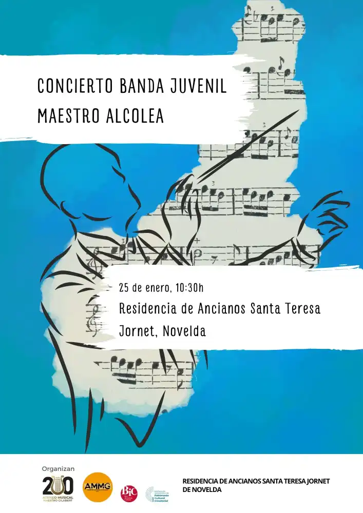 Concierto Banda Juvenil Maestro Alcolea