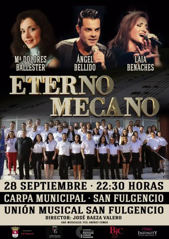 Concierto Banda Musical San Fulgencio "Eterno Mecano"