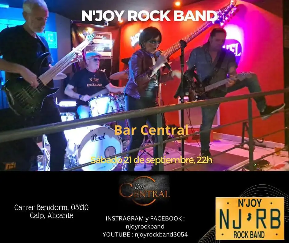 Concierto Bar Central Calpe