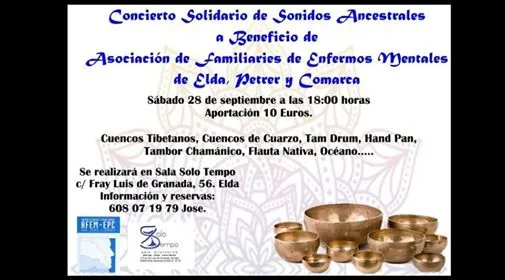 Concierto Benéfico de Sonidos Ancestrales