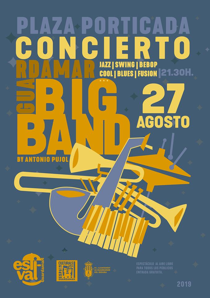 Concierto Big Band en Guardamar
