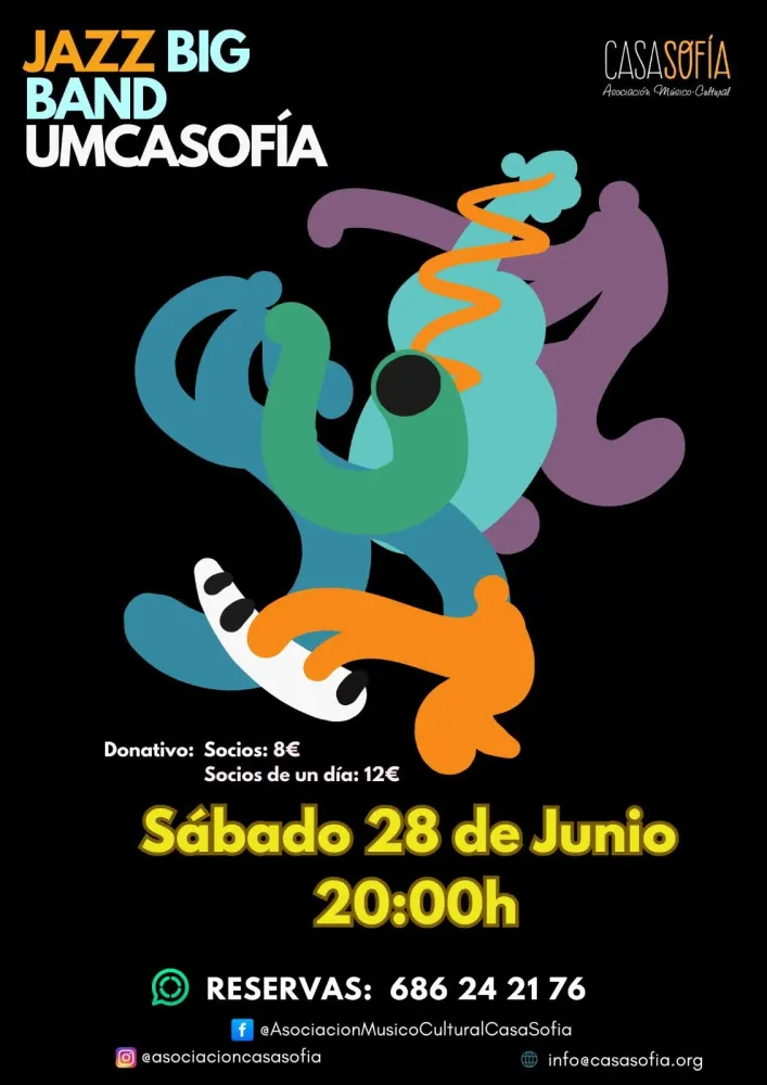 Concierto Big band Umca Sofía