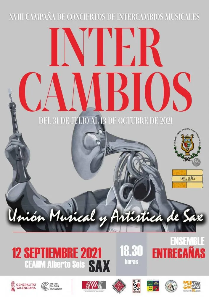 Concierto Campaña Intercambios en Sax