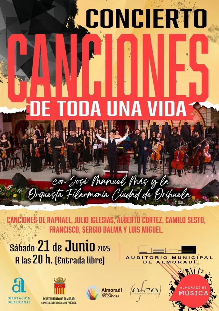 Concierto Canciones de toda una vida