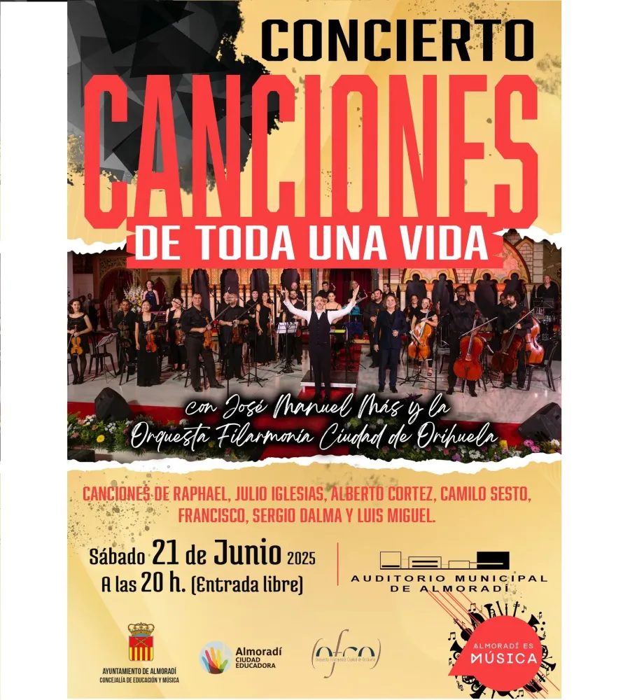Concierto Canciones de toda una vida