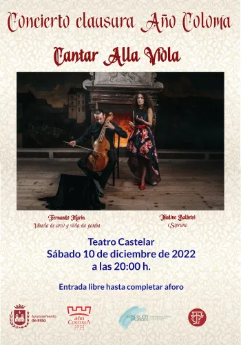 Concierto Clausura  Año Coloma - Cantar Alla Viola