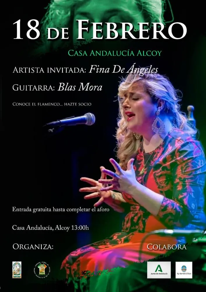 Concierto con Fina De Ángeles y Blas Mora