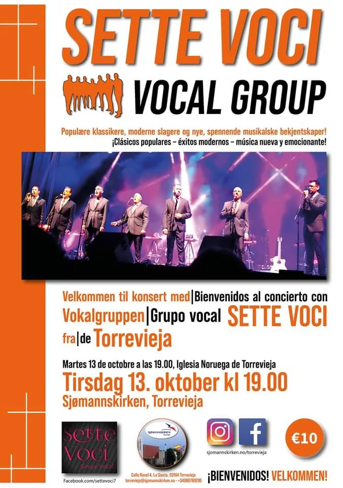 Concierto con Sette Voci