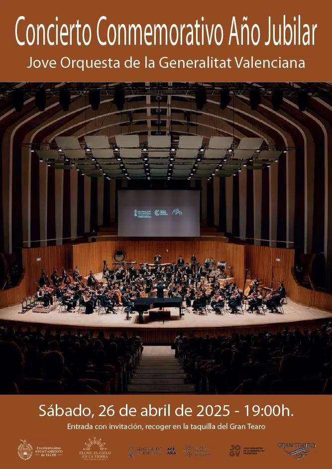 Concierto Conmemorativo Año Jubilar Jove Orquestra de la Generalitat Valenciana