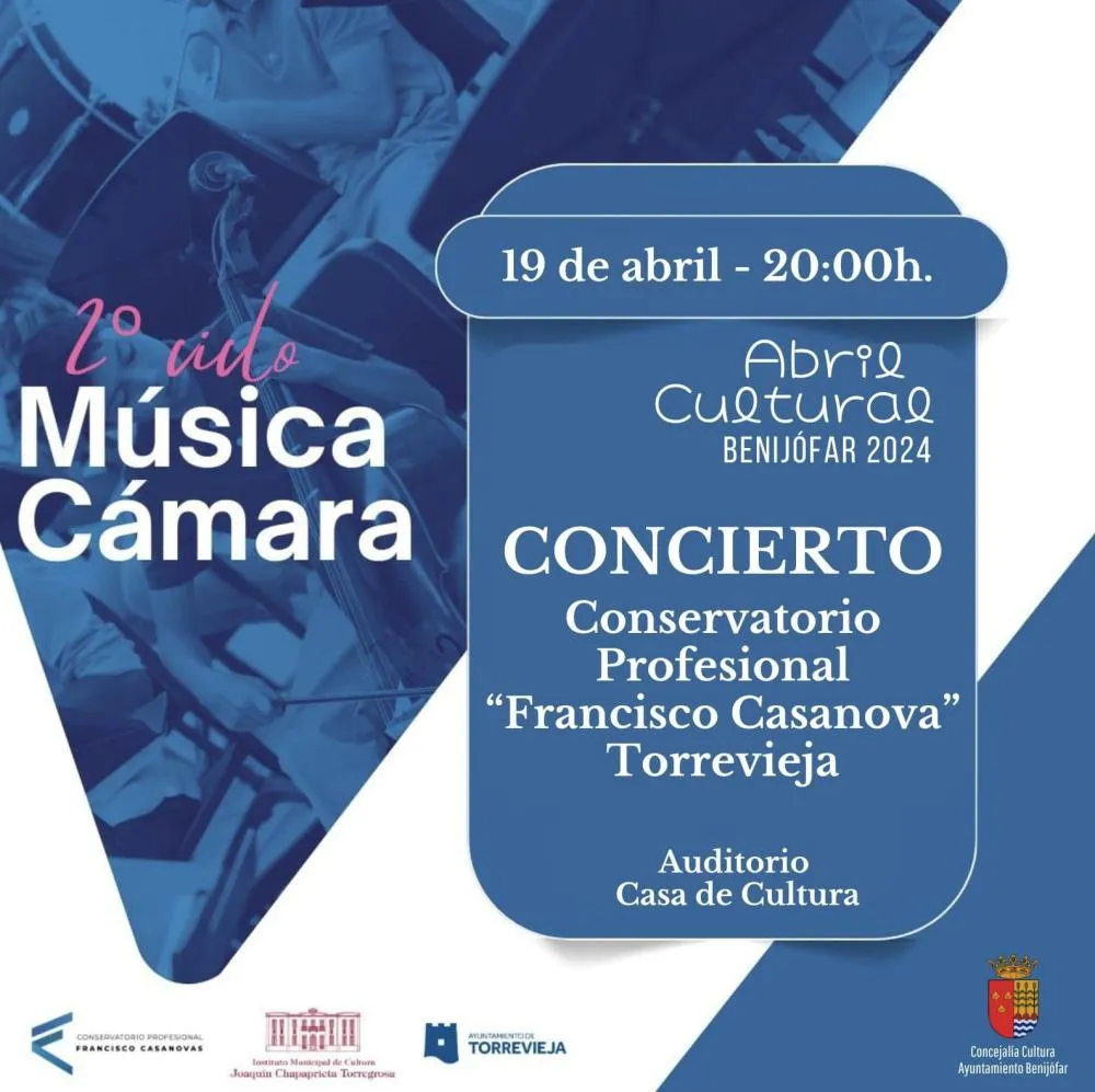 Concierto Conservatorio Profesional "Francisco Casanova" Torrevieja