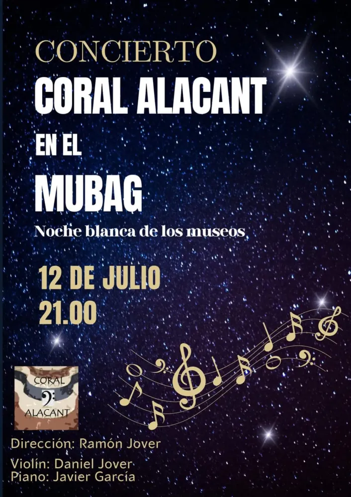 Concierto Coral Alacant