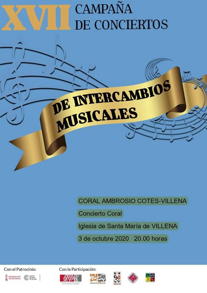 Concierto Coral Ambrosio Cotes