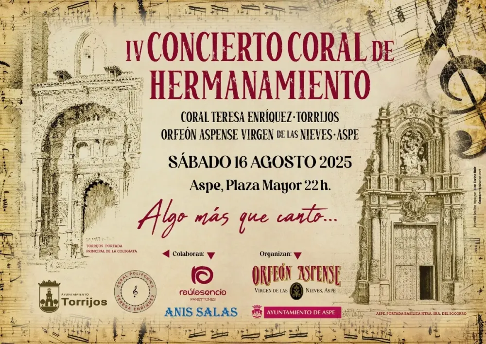Concierto Coral de hermanamiento