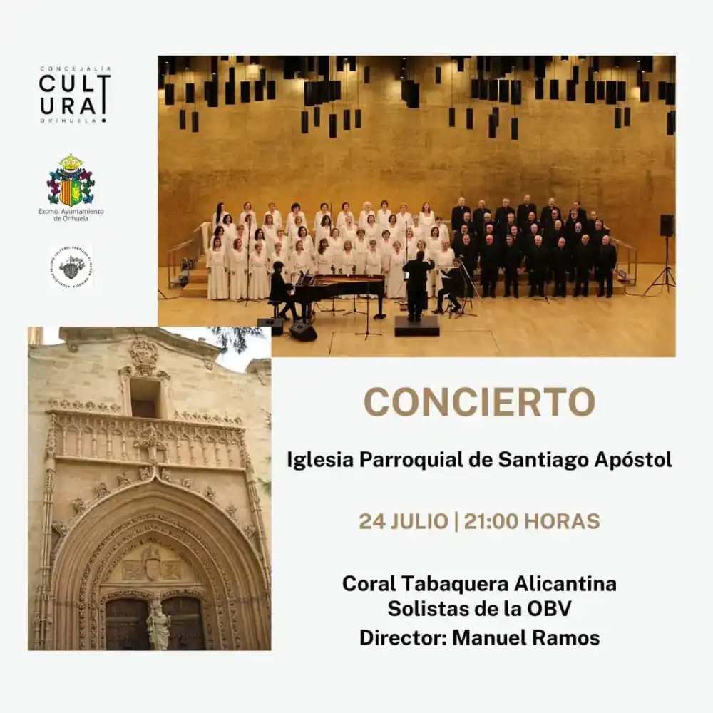 Concierto Coral Tabaquera Alicantina