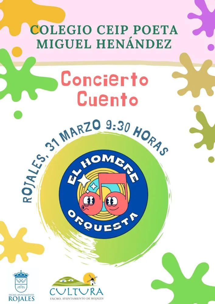 Concierto Cuento Colegio CEIP Poeta Miguel Hernández