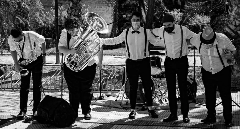 Concierto Da Good Band en Santa Faz