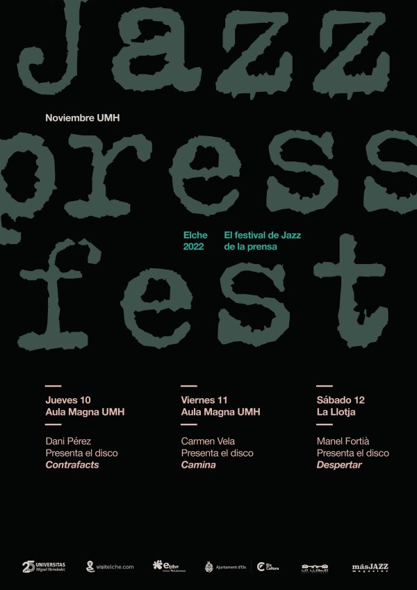 Concierto Dani Pérez 4tet. Jazz Press Fest