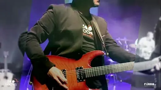 Concierto de 500Noches en Almoradí
