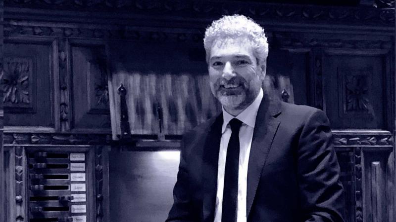 Concierto de Alberto Mammarella - IX Festival Internacional de Órgano de Benidorm