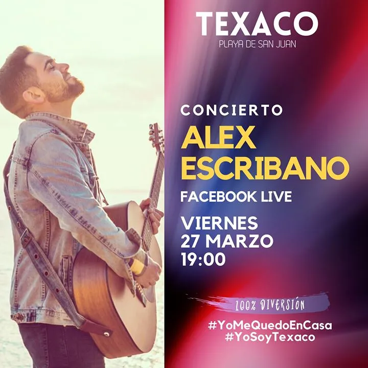 Concierto de Alex Escribano - Texaco Pub