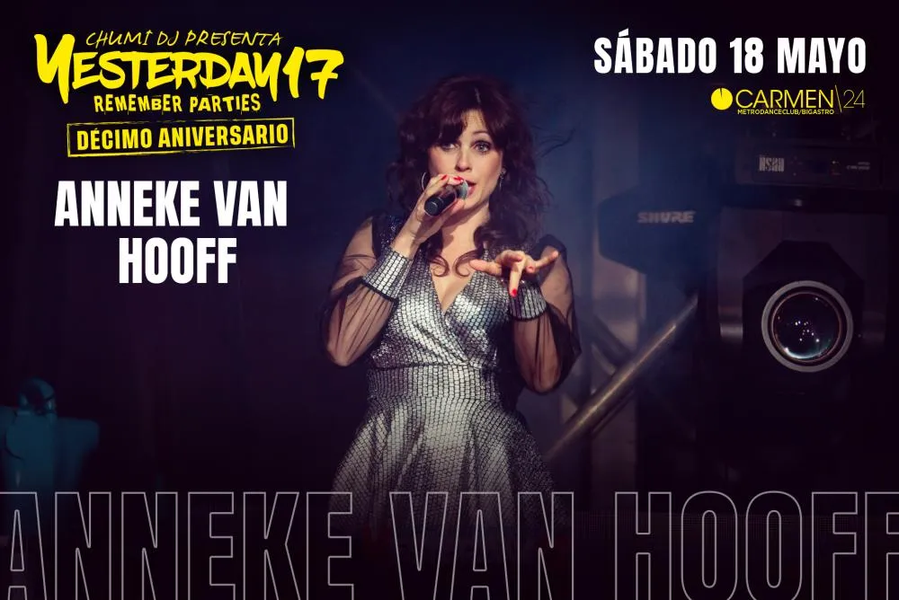 Concierto de Anneke Ban Hooff - Yesterday 2024