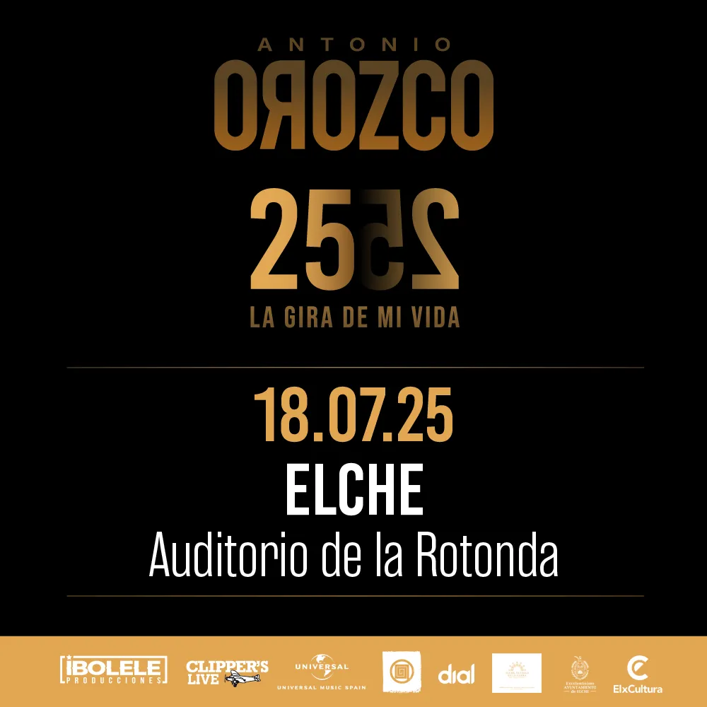 Concierto de Antonio Orozco