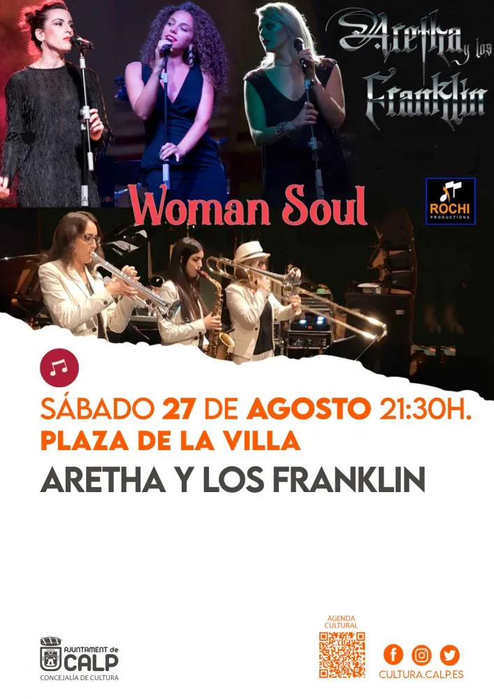 Concierto de Aretha y los Franklin