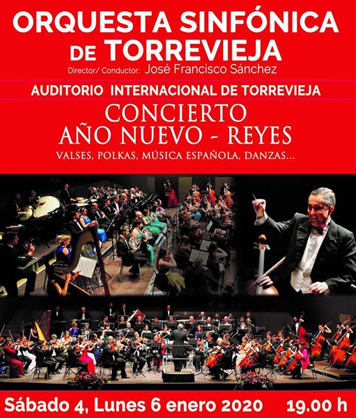 Concierto de Año Nuevo. Orquesta Sinfónica de Torrevieja