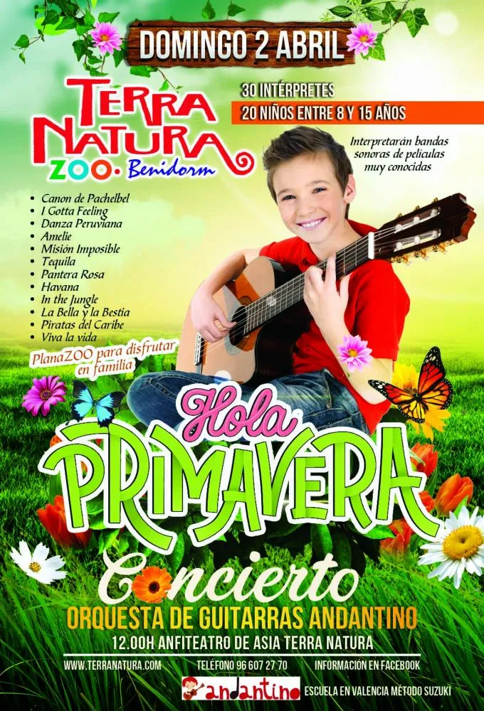 Concierto de Bandas Sonoras - Hola Primavera