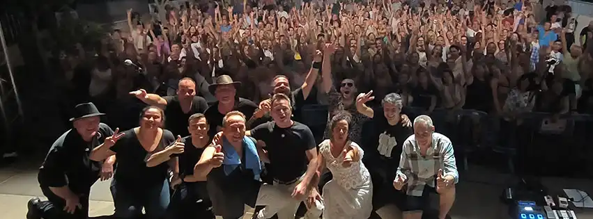 Concierto de Black Night ► Feria del Comercio Guardamar 2024