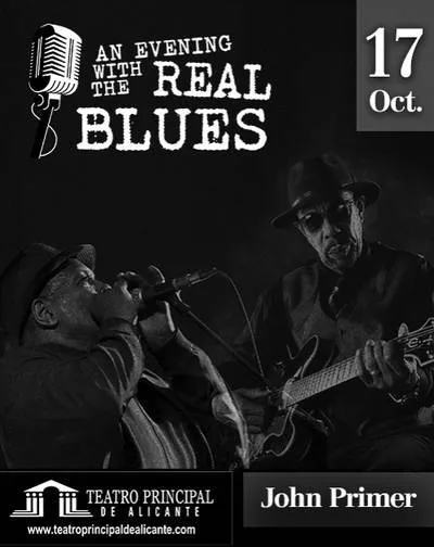 Concierto de blues - John Primer & Keith Dunn