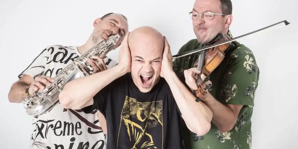 Concierto de Celtas Cortos en la Nucia
