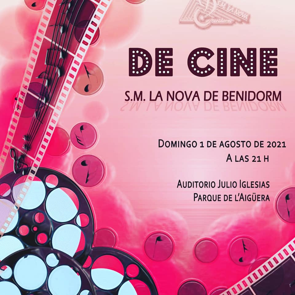 Concierto De Cine por la SM La Nova de Benidorm