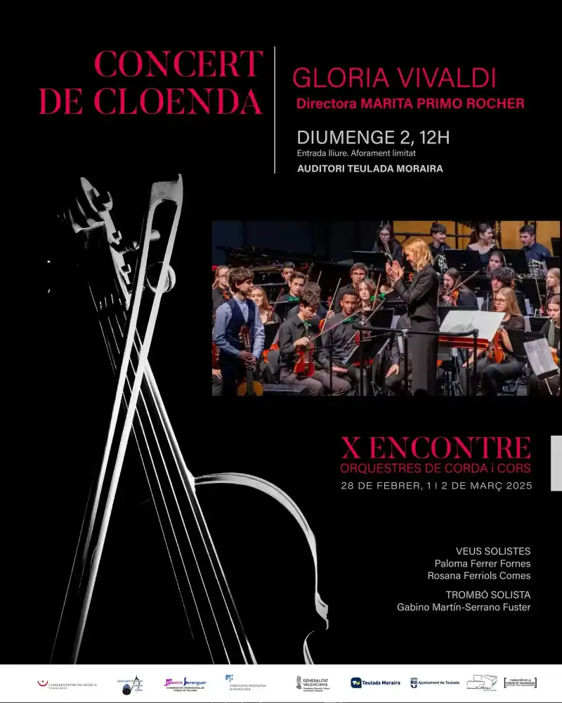 Concierto de Cloenda. Gloria Vivaldi