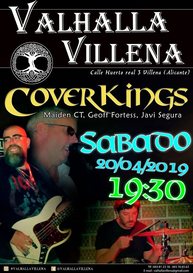 Concierto de Cover Kings en Villeja