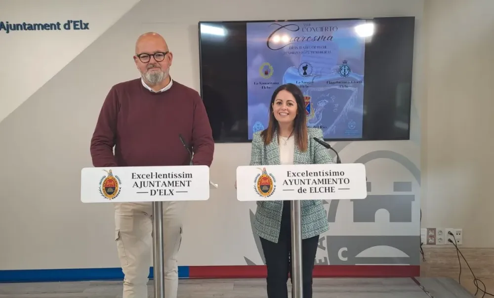 Concierto de Cuaresma Elche 2025