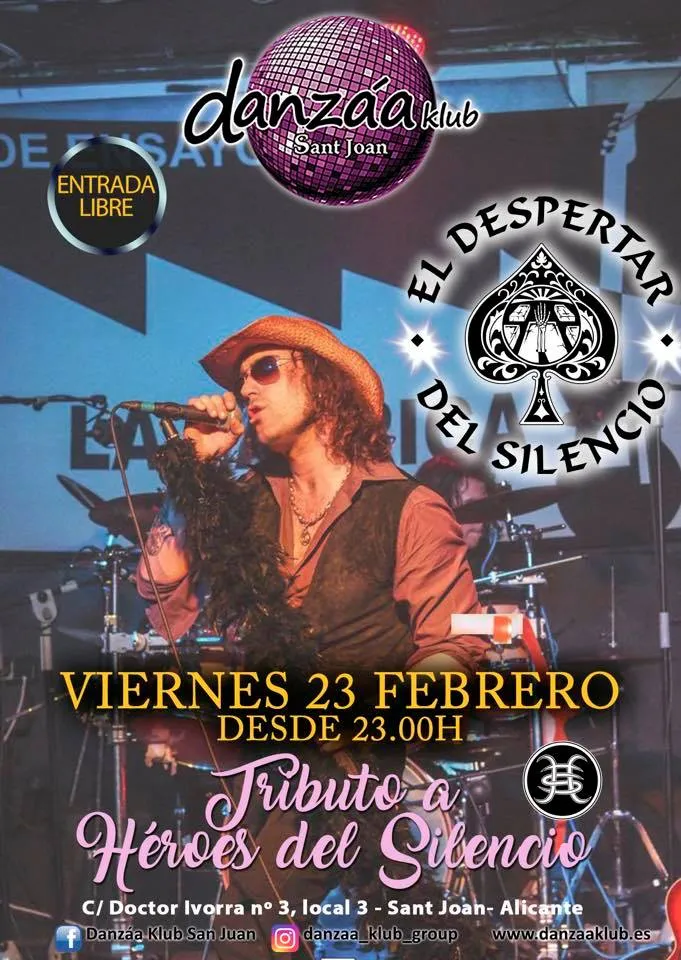 Concierto de El Despertar del Silencio en Danzáa Club