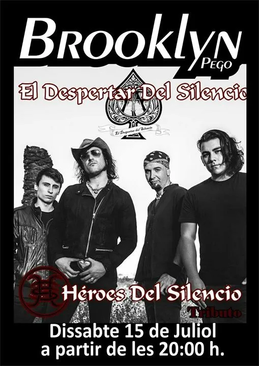 Concierto de El Despertar del Silencio en Pego