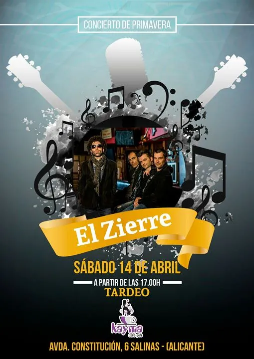 Concierto de El Zierre