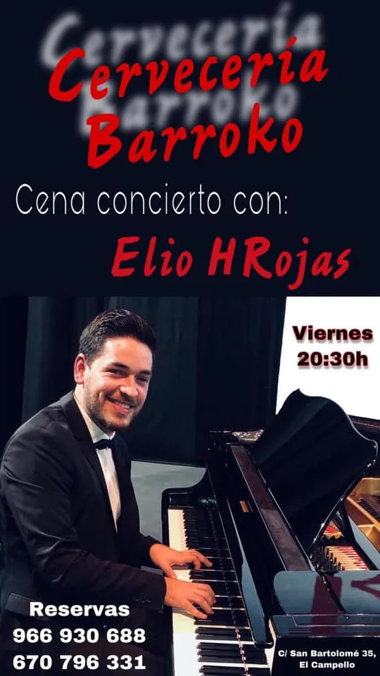 Concierto de Elio H Rojas