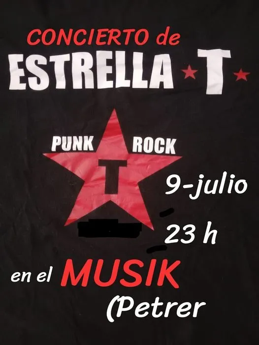 Concierto de Estrella T